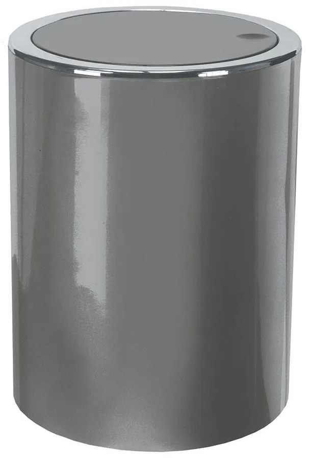 Δοχείο Απορριμμάτων Clap Mini 8415 Bin 1,5lt Platinum Kleine Wolke Plastic