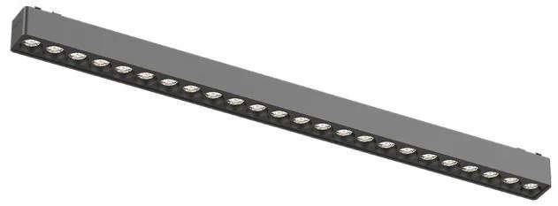 Γραμμικό Φωτιστικό Μαγνητικής Ράγας LED 24W Μαύρο ARION-24G Sunlight-ARION-24G-Μαύρο ARION-24G