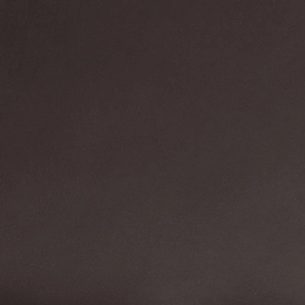 vidaXL Καρέκλα Γραφείου Καφέ από Συνθετικό Δέρμα