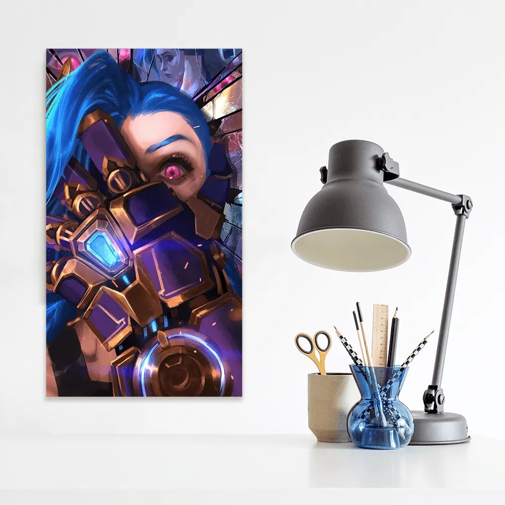 Πίνακας σε καμβά Jinx KNV1681 30x60cm