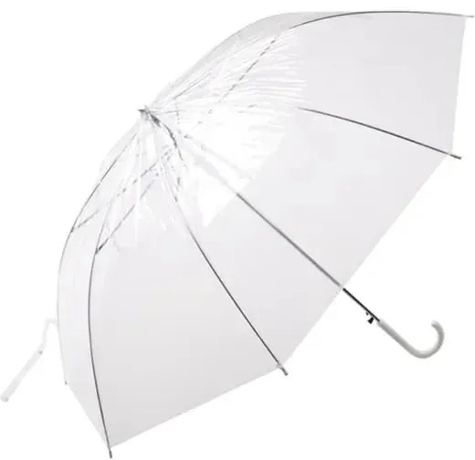 Ομπρέλα διάφανη – Transparent umbrella
