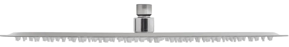vidaXL Κεφαλή Nτους Βροχή Στρογγυλή 40 εκ. από Ανοξείδωτο Ατσάλι