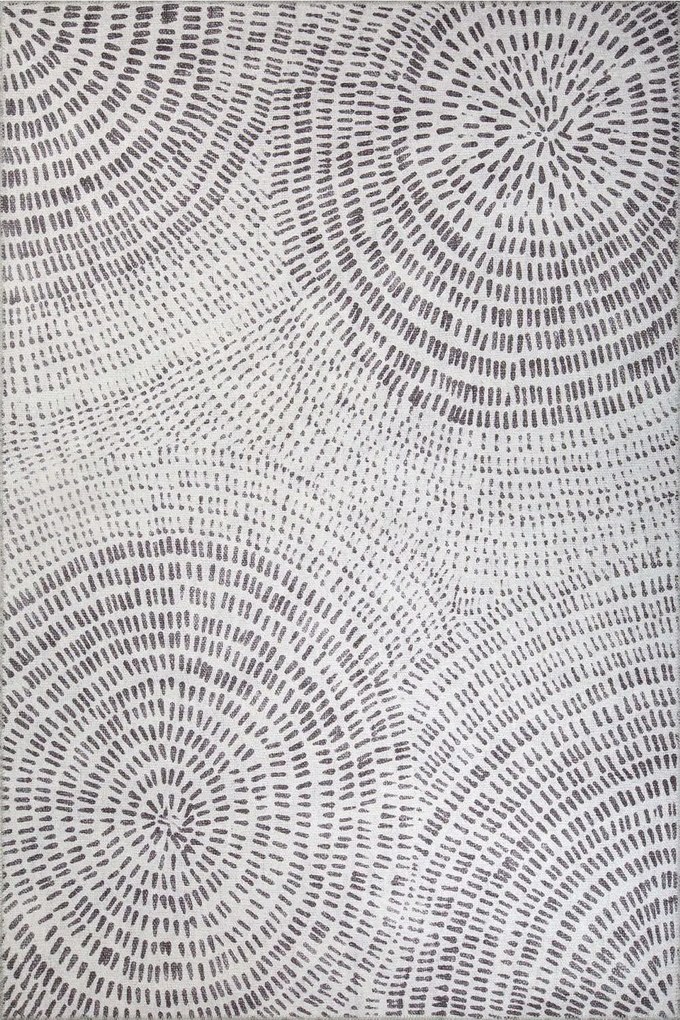 Χαλί Ada Gönül AL 376 White-Brown Conceptum Hypnose 140X190cm