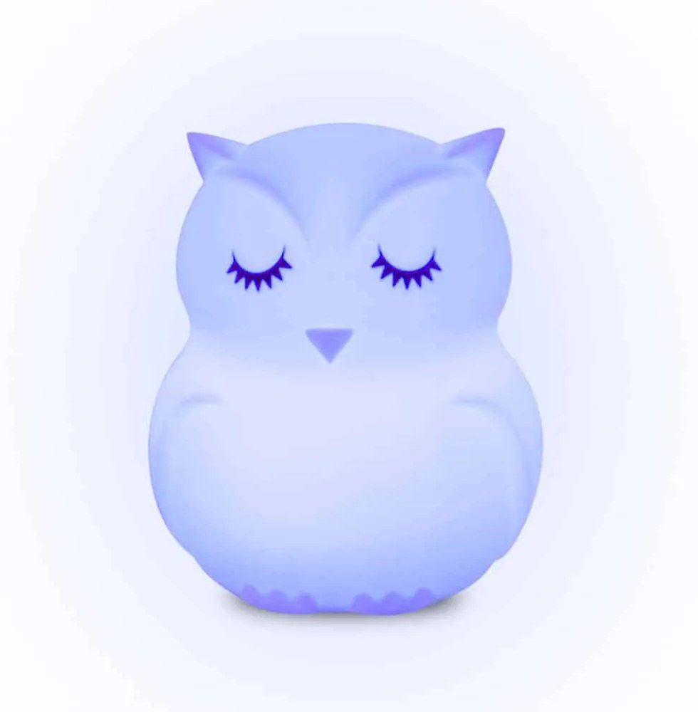 Owl mini light φορητό φωτιστικό νυκτός (ANG-213) - ANG-213