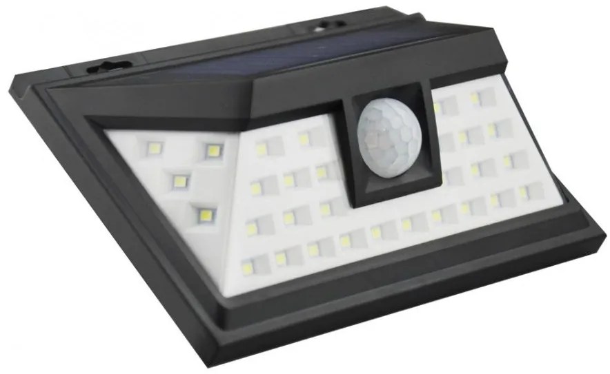 Ηλιακό Φωτιστικό Led Ods-34l5w65 Αισθ/ρας Κίνησης 5W 1800mah ODS-34L5W65 POWERTECH ODS-34L5W65
