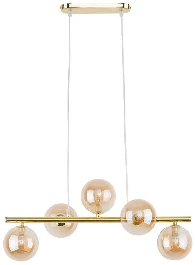 Κρεμαστό Φωτιστικό Οροφής 5xG9 6W IP20 Χρυσό Estera 4549 TK Lighting-4549-Χρυσό 4549