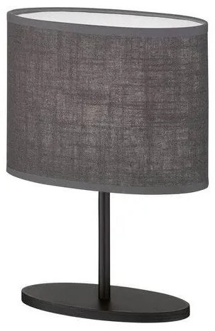 Επιτραπέζιο Φωτιστικό Μαύρο Momo Η27 Φ20 Fischer Honsel-850112-Γκρι 850112