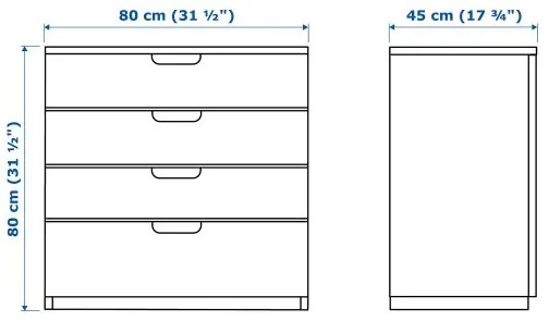 GALANT συρταριέρα 303.651.59