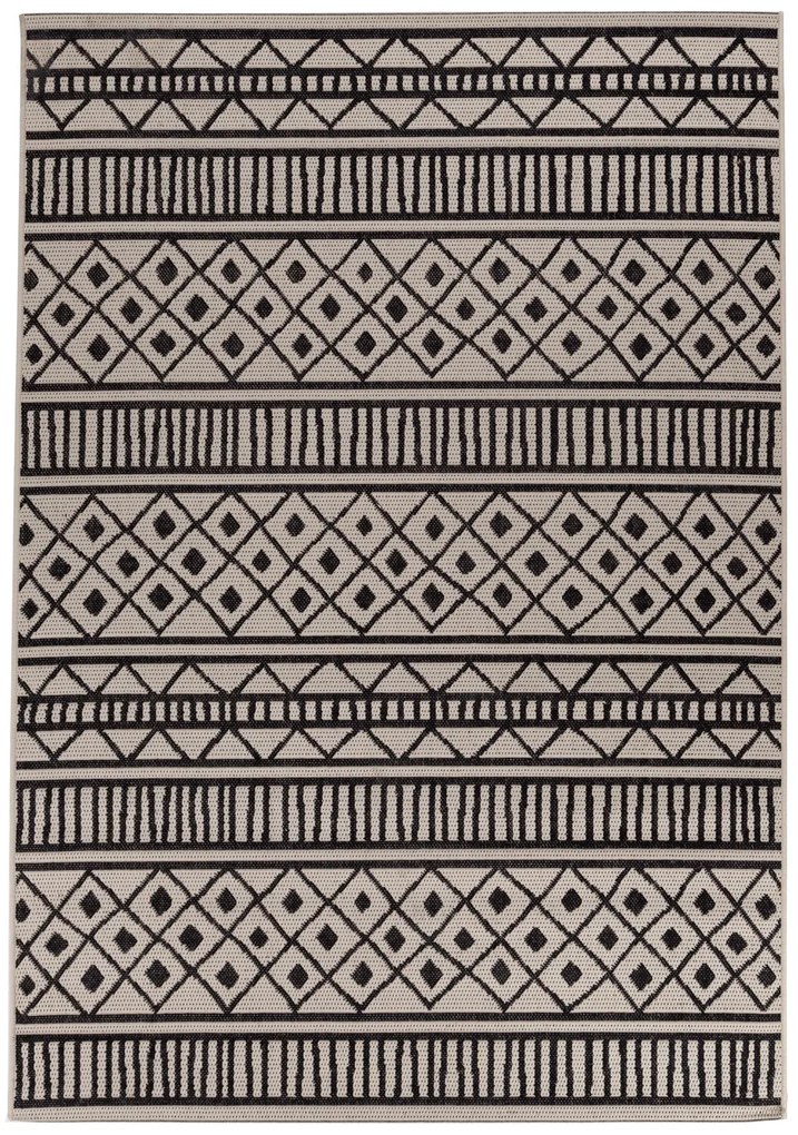 Ψάθα Flox BLACK 3603W Royal Carpet - 140 x 200 cm