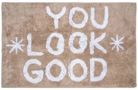 Πατάκι μπάνιου YOU LOOK GOOD πατάκι-μπάνιου-50-x-80-εκ