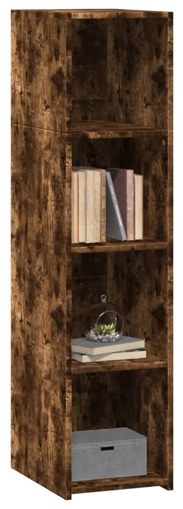 vidaXL Ντουλάπα Καπνιστή δρυς 30x41x124 εκ. από Επεξεργασμένο Ξύλο