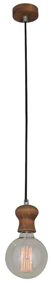 Φωτιστικό Οροφής Κρεμαστό HL-023R-1 77-2719 Melody Aged Wood  Homelighting Wood
