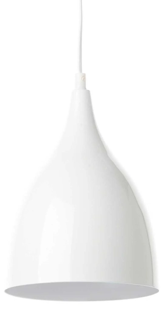 Φωτιστικό Οροφής Style KS174317WH White Metal