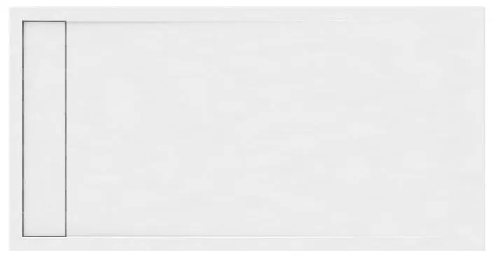 Ντουζιέρα ορθογώνια ακρυλική ELEMENT KARAG 80x160x5,5cm