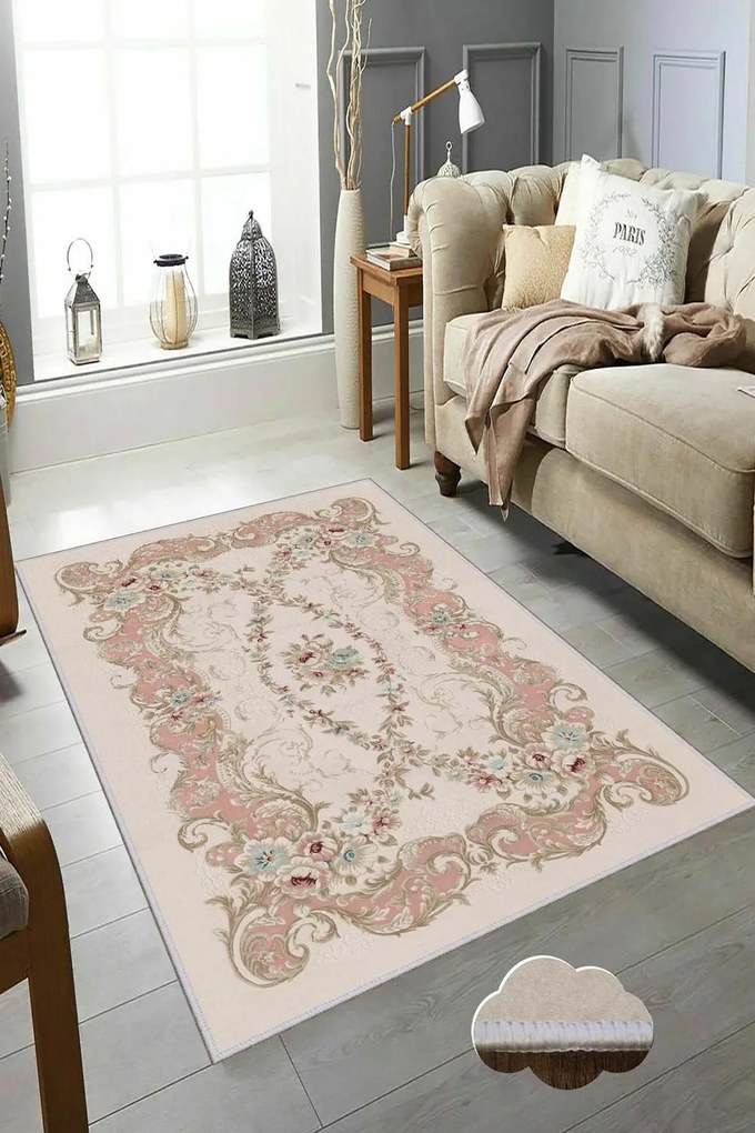 Χαλί Hmnt633 474HFT1650 Ivory-Somon Conceptum Hypnose 160X230cm
