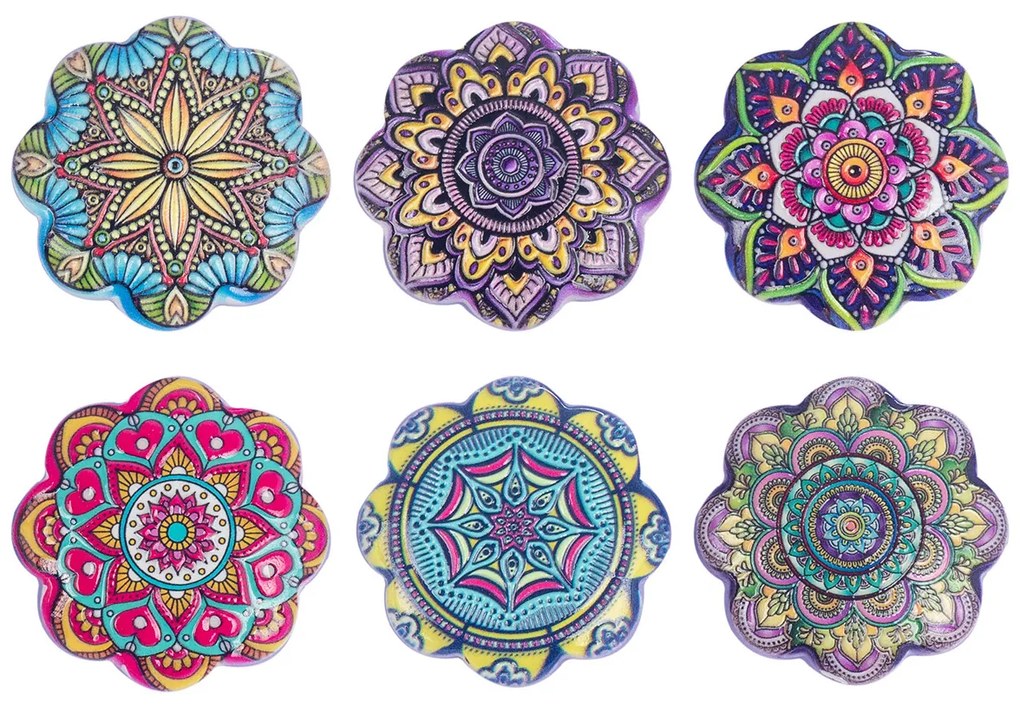 Αγαλματίδια και Signes Grimalt  Magnetic Mandala 6U