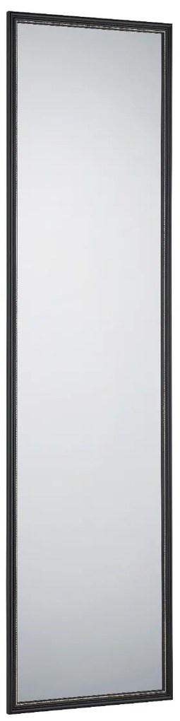 Καθρέπτης Επιτοίχιος Π33,5xY125  εκ. Black-Gold Πλαστικό Πλαίσιο Mirrors &amp; More Nadine 1310380
