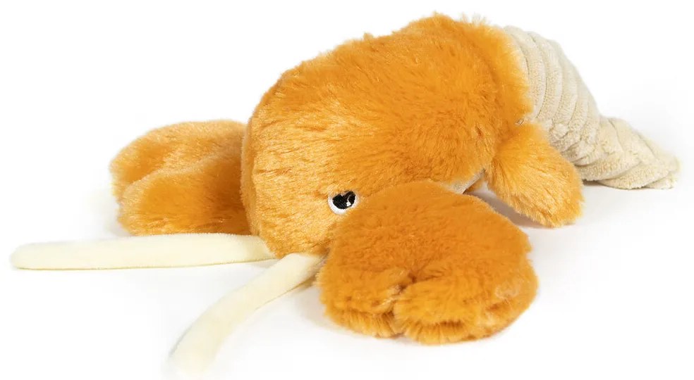 Βελούδινο Ζωάκι για Σκύλους Gloria Πορτοκαλί πολυεστέρας πολυπροπυλένιο