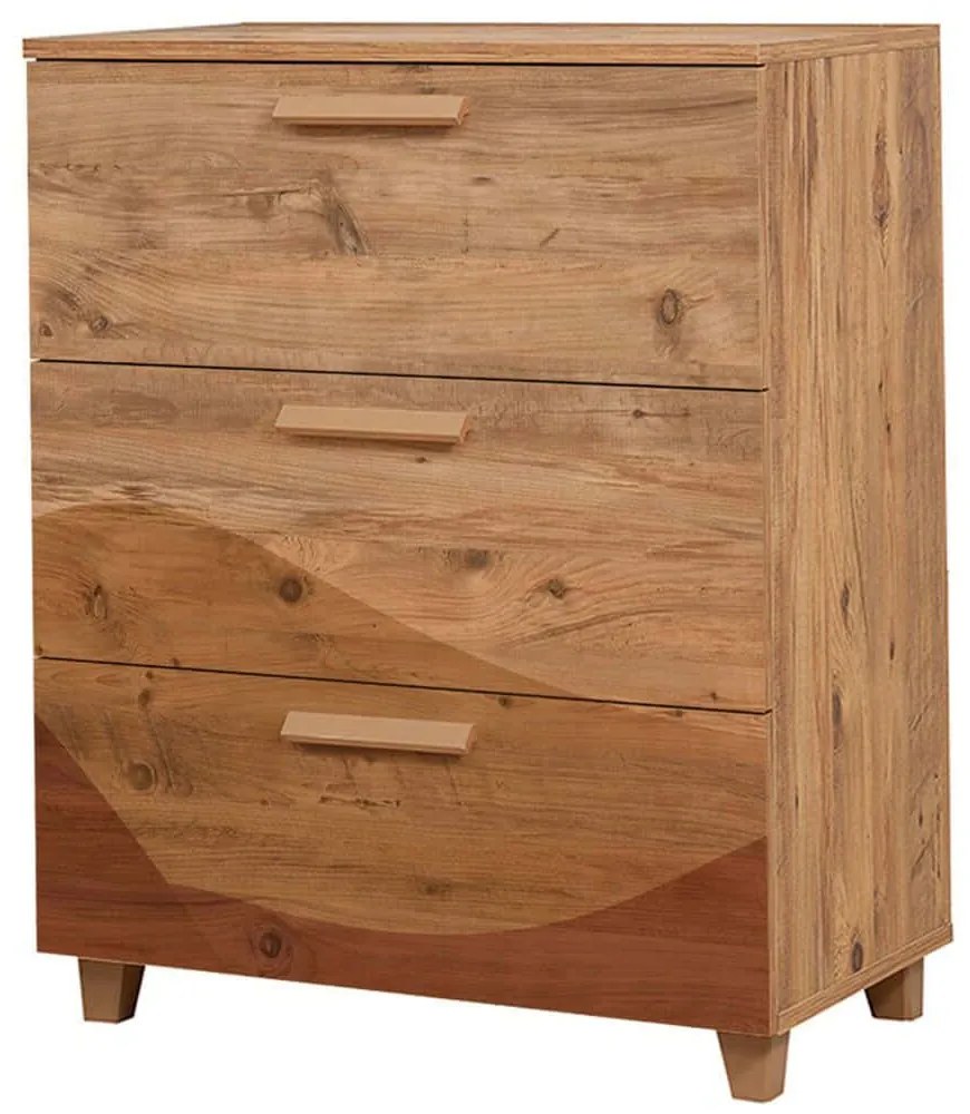 Συρταριέρα Leva Gravis Desert 80x43x95cm Multi