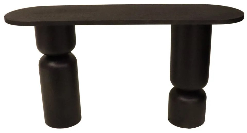 Liberta UP   DOWN ΚΟΝΣΟΛΑ ΜΑΥΡΟ 150x45xH77cm 150x45xH77cm 05-0789