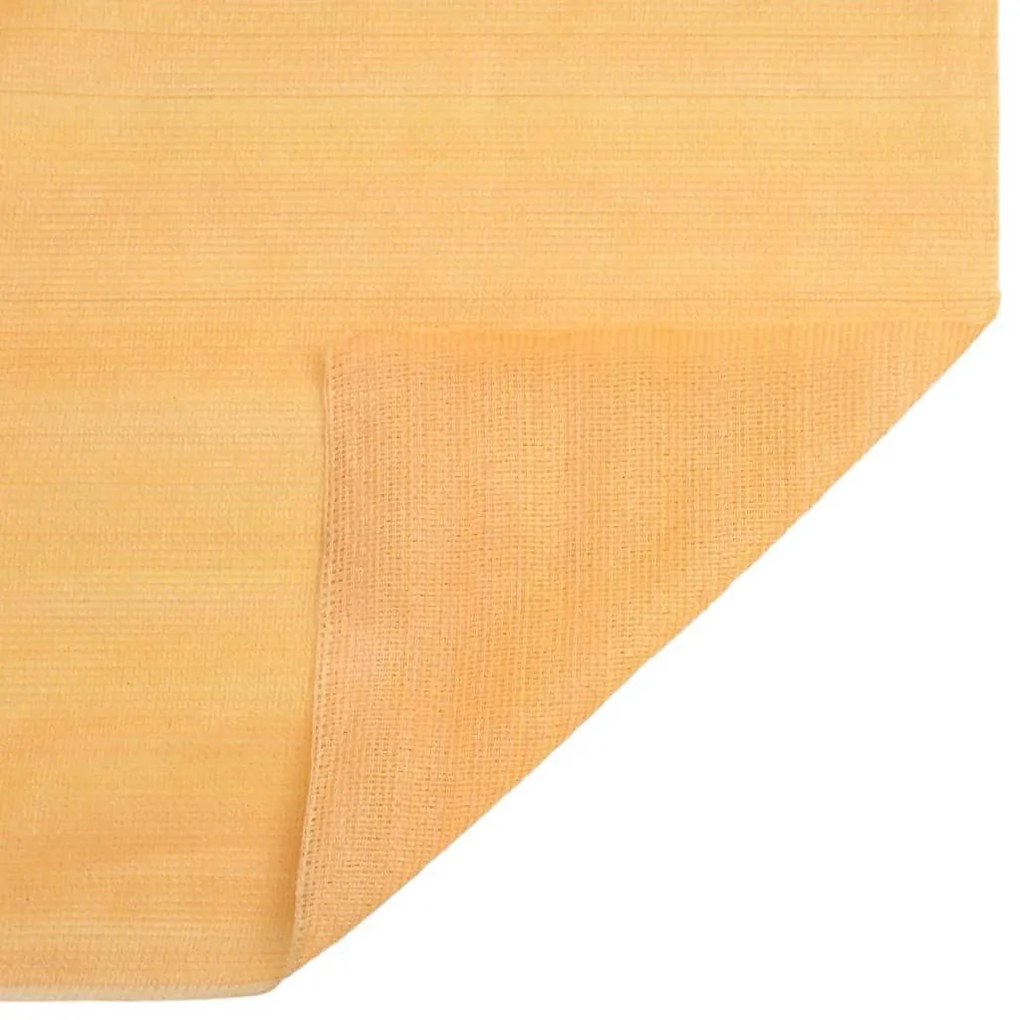 Δίχτυ Σκίασης Άμμου 1,8 x 25 μ. από HDPE 150 γρ./μ² - Κίτρινο
