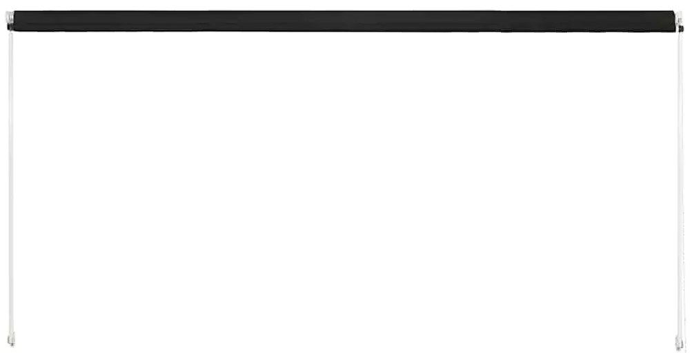 vidaXL Τέντα Συρόμενη Ανθρακί 250 x 150 εκ.