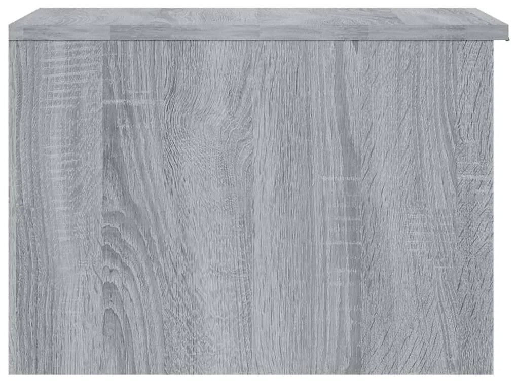 vidaXL Τραπεζάκι Σαλονιού Γκρι Sonoma 50x50x36 εκ. Επεξεργασμένο Ξύλο