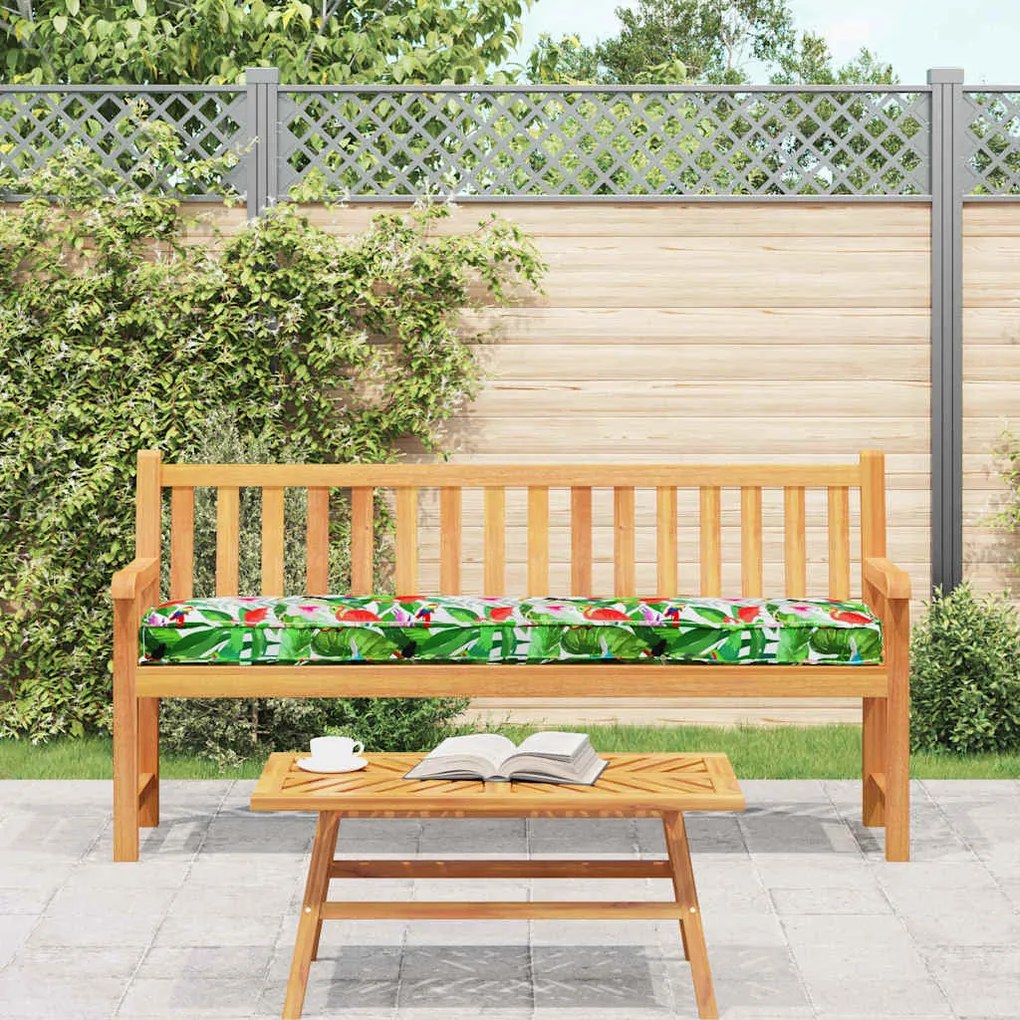 vidaXL Σετ Μαξιλαριών Πάγου 2 pcs Τροπική ζούγκλα 180 x 40 x 8 εκ.