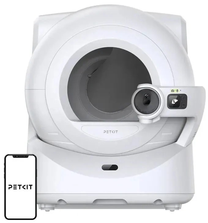 Intelligent self-cleaning cat litterbox PetKit Purbot ULTRA