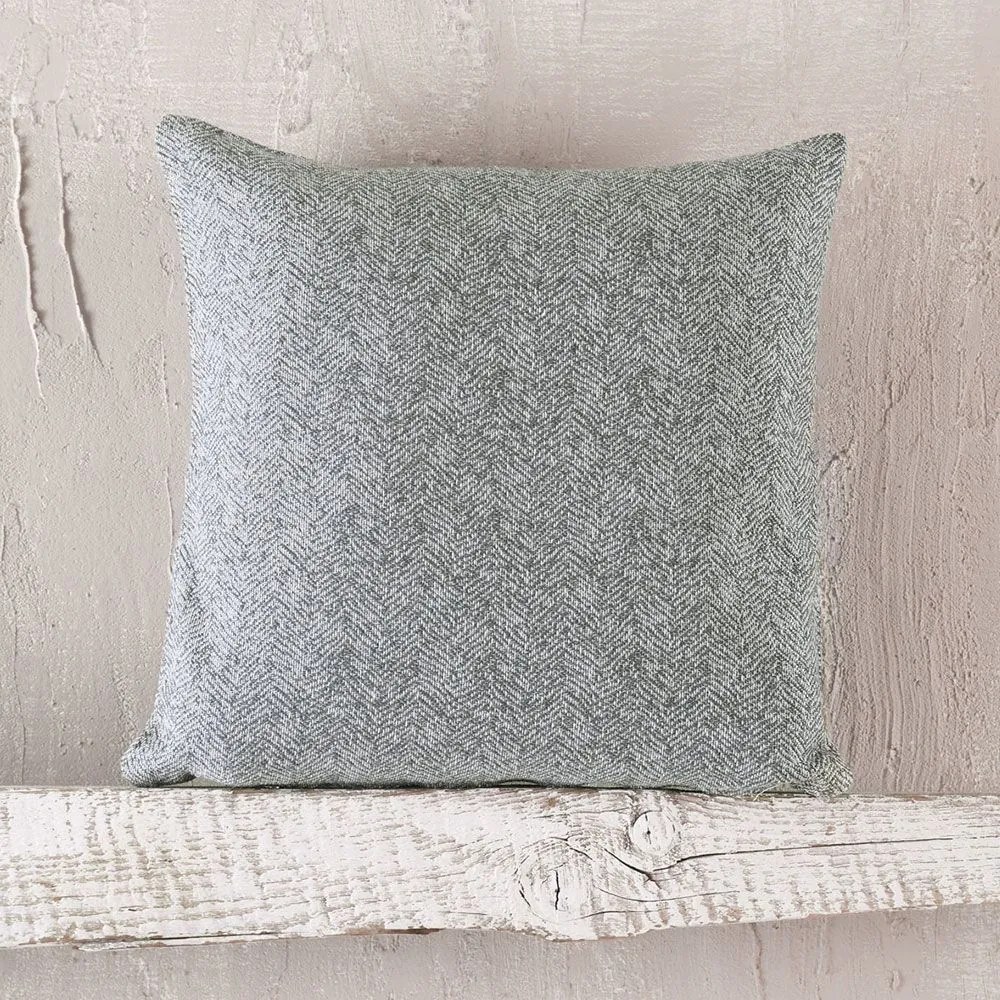 Μαξιλαροθήκη Διακοσμητική Only Grey Ρυθμός 40Χ40 Cotton-Polyester