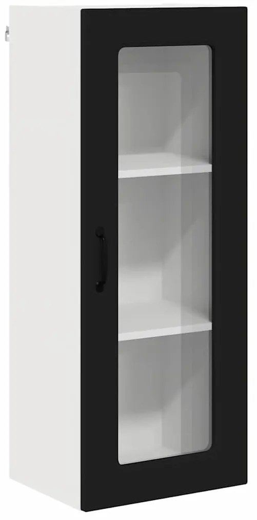 vidaXL Ντουλάπα Κουζίνας με αποθήκευση Kalmar Μαύρο 40 x 31 x 100 εκ.