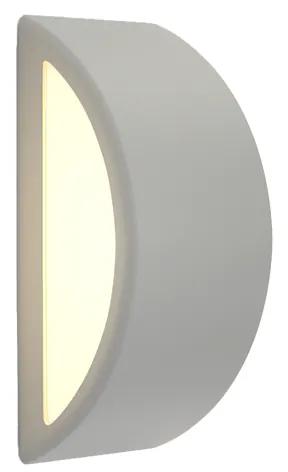 Φωτιστικό τοίχου Clear 1xE27 Outdoor Up-Down Wall Lamp Grey D:32cmx13cm (80202734)