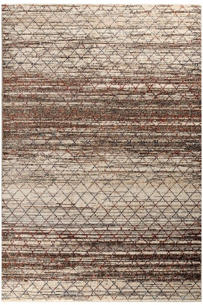 Χαλί Hamadan 00138-112 Beige-Multi Merinos 160X230cm