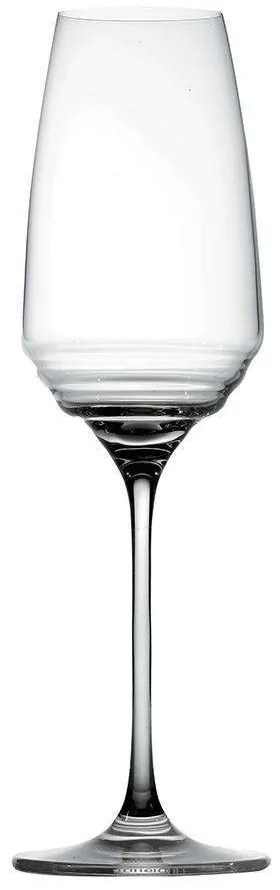 Ποτήρι Σαμπάνιας Esperienze NE03800 380ml Clear Zafferano Crystal