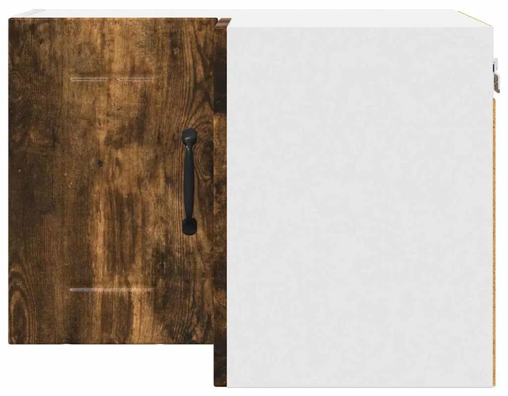 vidaXL Ντουλάπα Κουζίνας Καπνιστό Δρύς 57 x 57 x 40 εκ.