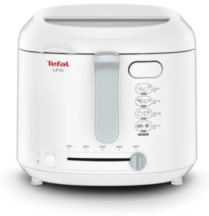 Tefal FF2031 Φριτέζα Λαδιού με Αποσπώμενο Κάδο 1.8lt Λευκή