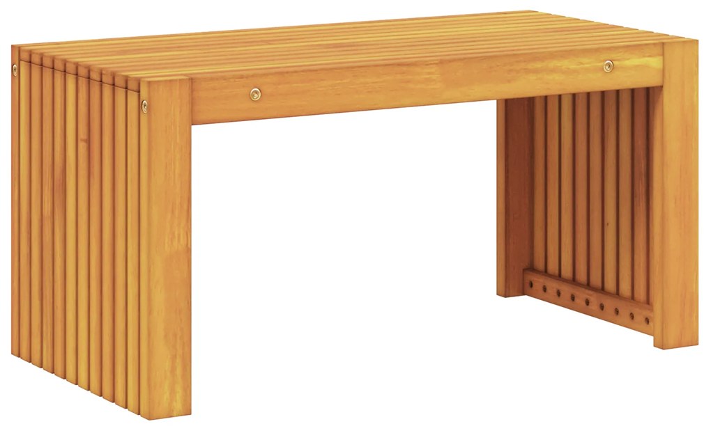 vidaXL Τραπεζάκι Καφέ 70x35x35 εκ. Συμπαγές Ξύλο Ακακίας
