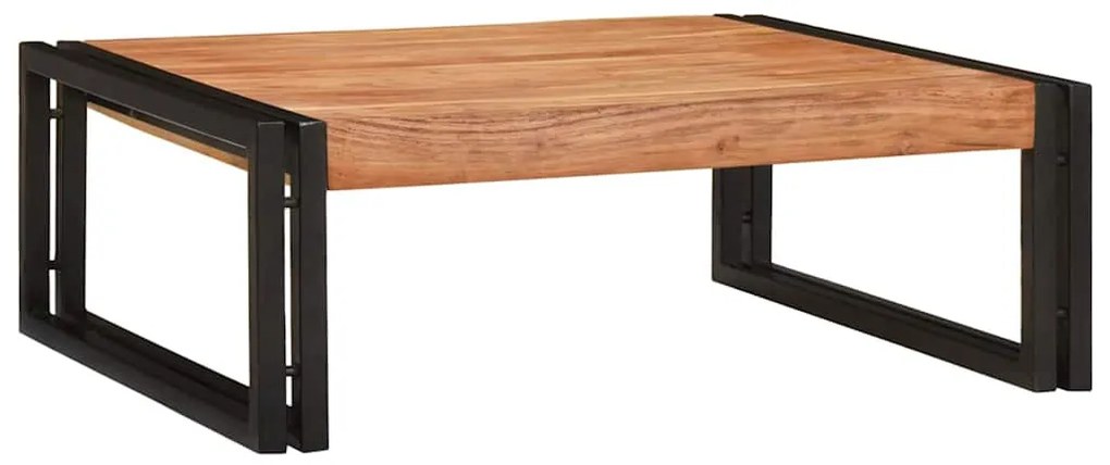vidaXL Ράφι μπάνιου με ράφι 65 x 50 x 23 εκ Στερεό ξύλο μάγκο, σίδηρος