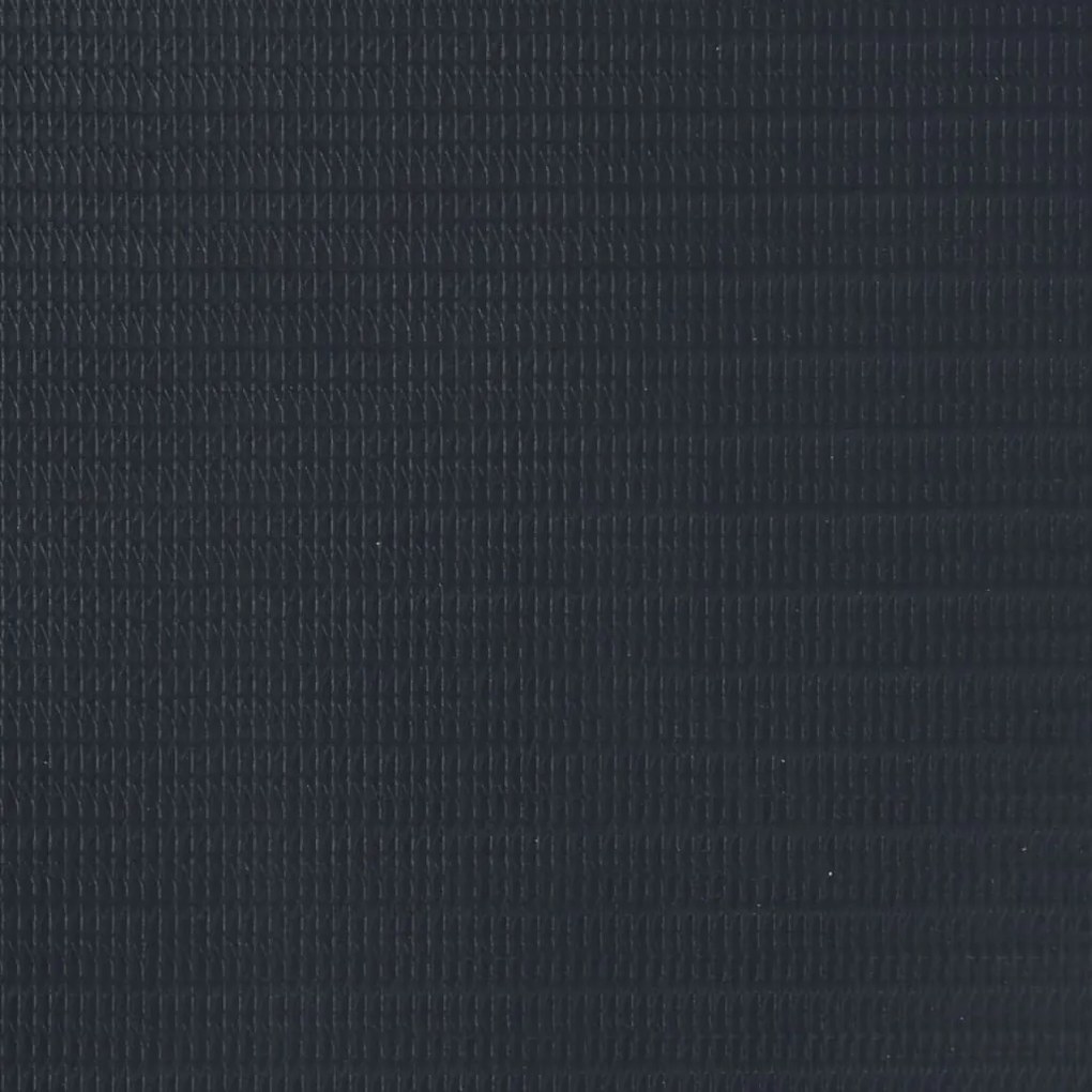 vidaXL Περιφράξεις Προστατευτικές 4 τεμ Σκούρο Γκρι Ματ 35x0,19 μ. PVC