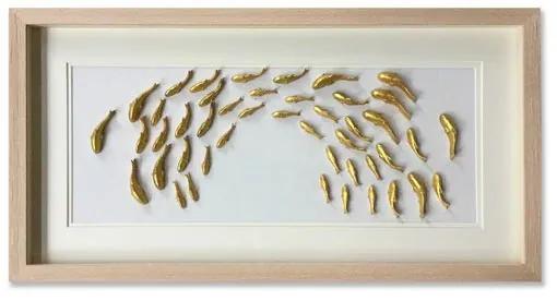 Supergreens Πίνακας Ψάρια 42,5x82,5 εκ.