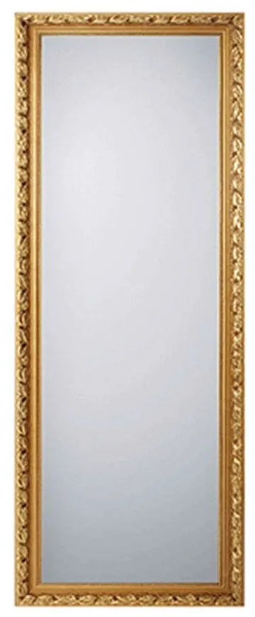 Καθρέπτης Τοίχου Sonja 1070379 70x170cm Gold Mirrors &amp; More Wood, Glass