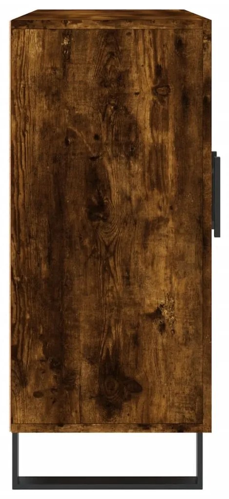 vidaXL Ντουλάπι Καπνιστή Δρυς 90x34x80 εκ. Επεξεργασμένο Ξύλο