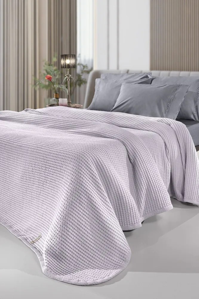 Κουβέρτα Eternity Dusty Purple 260x240 - Guy Laroche