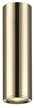 Σποτ Φωτιστικό Οροφής Ατσάλι Ballet H20 Φ6 Viokef-4265001-Χρυσό 4265001