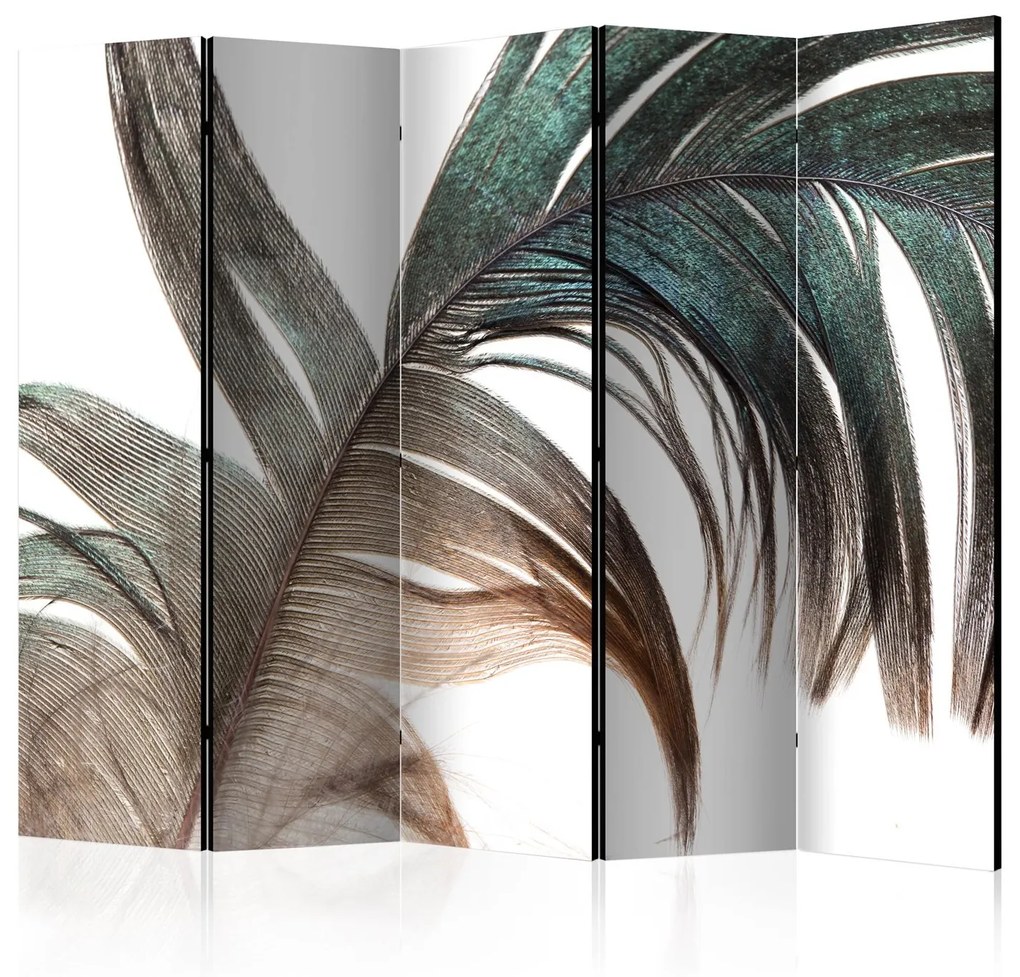 Διαχωριστικό με 5 τμήματα - Beautiful Feather II [Room Dividers] 225x172