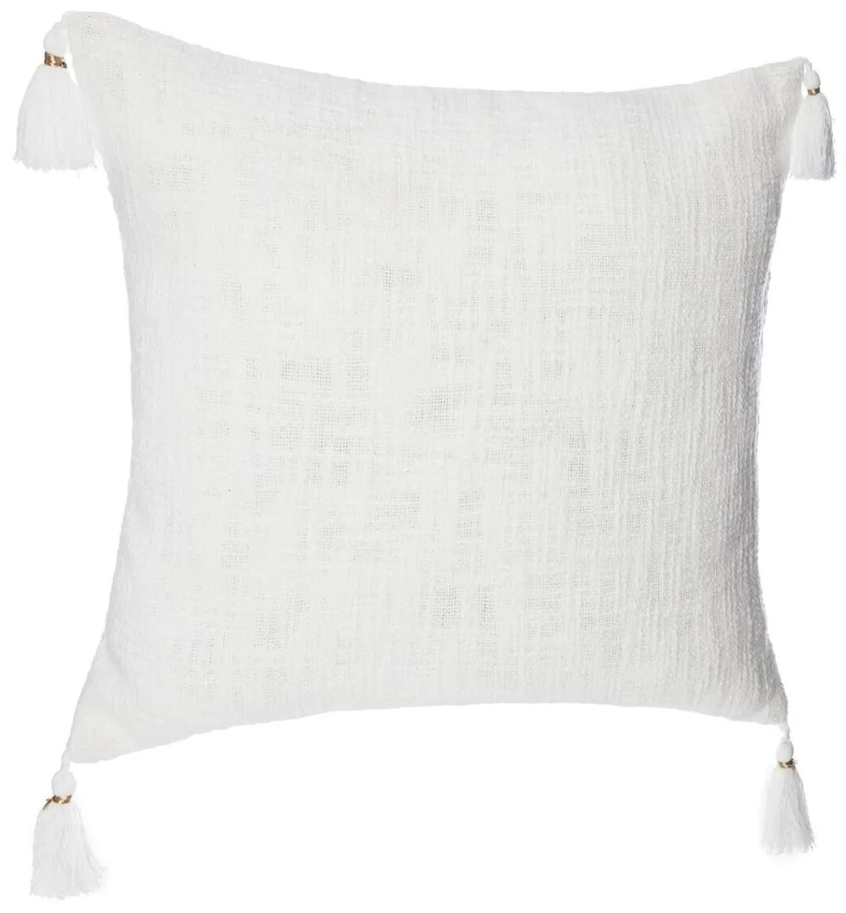 Διακοσμητική Μαξιλαροθήκη (40x40) A-S Slub White 156175Z