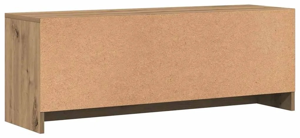 vidaXL Έπιπλο Τηλεόρασης Αρτισιανή Δρυς 102x30x37,5 εκ Επεξ. Ξύλο