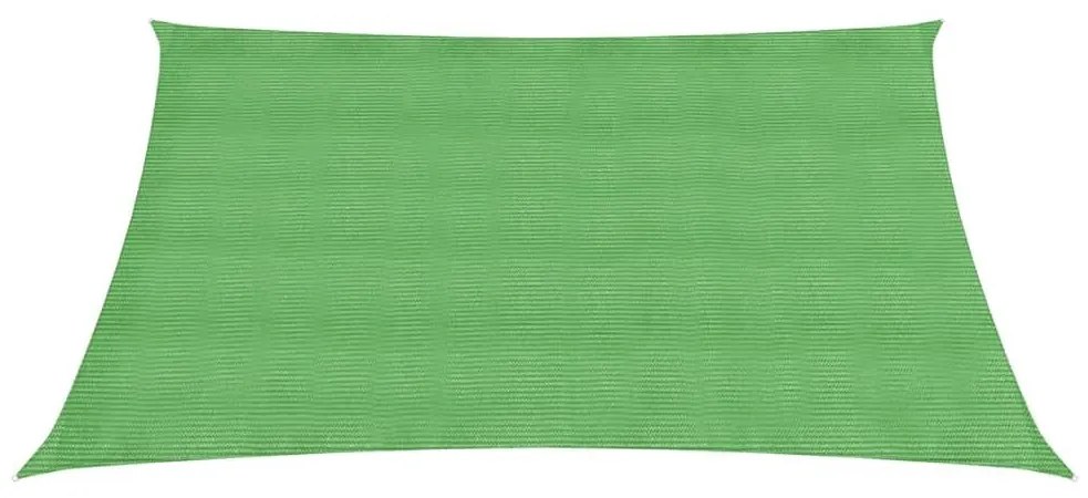 Πανί Σκίασης Ανοιχτό Πράσινο 3/4 x 2 μ. από HDPE 160 γρ./μ² - Πράσινο