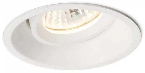 Χωνευτό Σποτ Φωτιστικό Οροφής Led Λευκό SOBER R11738 Rendl R11738 Λευκό