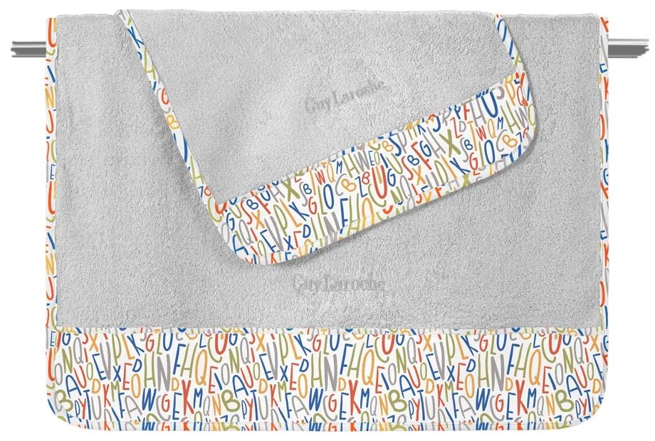 Παιδικές Πετσέτες (Σετ 2τμχ) Guy Laroche Letters Multi